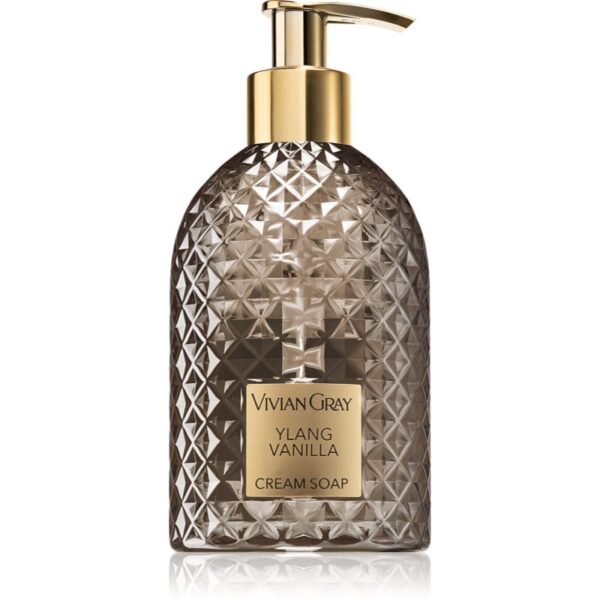 Vivian Gray Gemstone Ylang & Vanilla sapun crema hidratant 300 ml-ro