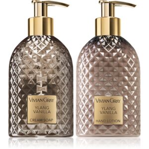Vivian Gray Gemstone Ylang & Vanilla set cadou cu efect de hidratare-ro