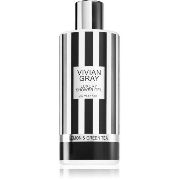 Vivian Gray Lemon & Green Tea gel de duș de lux 250 ml-Țena