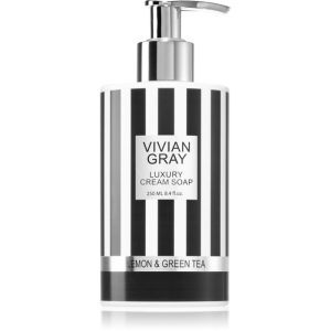 Vivian Gray Lemon & Green Tea sapun crema 250 ml-ro