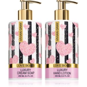 Vivian Gray Love Bomb set cadou de maini-Țena