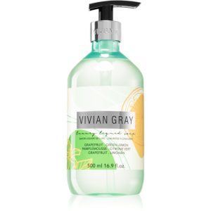Vivian Gray Modern Pastel Grapefruit & Green Lemon sapun lichid revigorant 500 ml-ro