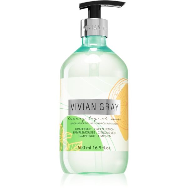 Vivian Gray Modern Pastel Grapefruit & Green Lemon sapun lichid revigorant 500 ml-ro