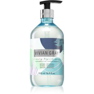 Vivian Gray Modern Pastel Vetiver & Patchouli sapun lichid revigorant 500 ml-ro