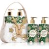 Vivian Gray Natural Christmas Green Tea & Citrus set cadou de maini-ro