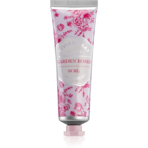 Vivian Gray Naturals Garden Roses crema de maini hranitoare 30 ml-ro