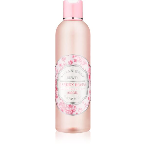 Vivian Gray Naturals Garden Roses gel de duș 250 ml-Țena