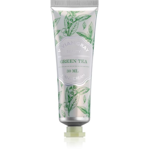 Vivian Gray Naturals Green Tea crema de maini cu textura fina 30 ml-ro