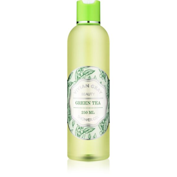 Vivian Gray Naturals Green Tea gel de duș 250 ml-Țena