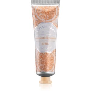 Vivian Gray Naturals Orange Blossom cremă hrănitoare pentru mâini 30 ml-ro