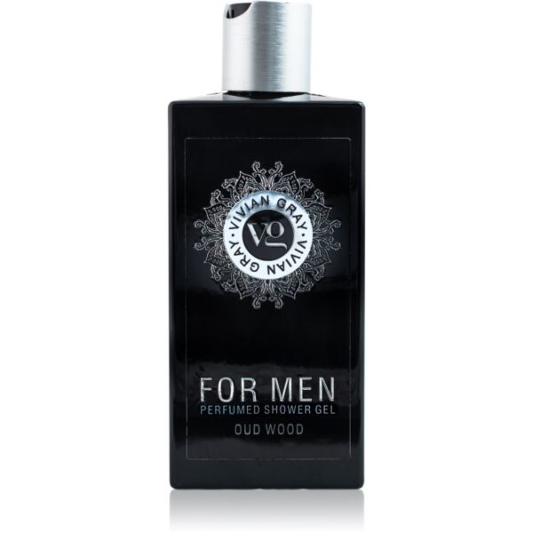 Vivian Gray Oud Wood gel de duș pentru barbati produs parfumat 350 ml-ro