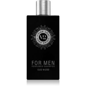 Vivian Gray Oud Wood șampon îngrijire pentru barbati produs parfumat 350 ml-ro