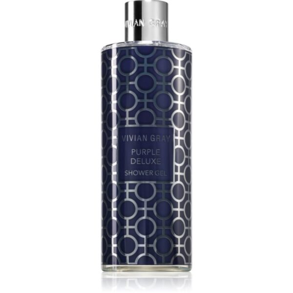 Vivian Gray Purple Deluxe Jasmine & Patchouli gel de duș de lux produs parfumat 500 ml-ro