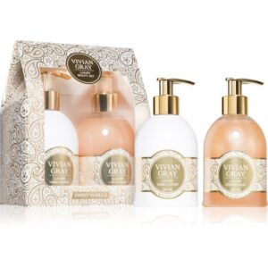Vivian Gray Romance Vanilla & Patchouli set cadou de maini-Țena