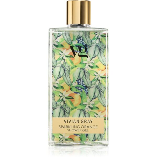 Vivian Gray Sensational Sparkling Orange gel de dus revigorant 350 ml-ro