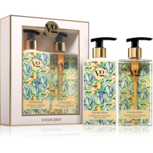 Vivian Gray Sensational Sparkling Orange set cadou de maini-ro