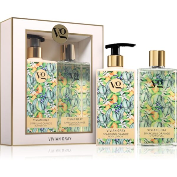Vivian Gray Sensational Sparkling Orange set cadou pentru corp-ro