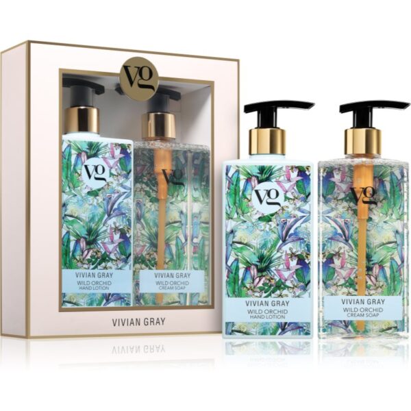 Vivian Gray Sensational Wild Orchid set cadou de maini-ro
