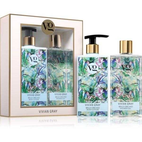 Vivian Gray Sensational Wild Orchid set cadou pentru corp-ro