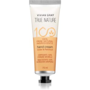 Vivian Gray True Nature Cedar & Patchouli crema de maini hidratanta 75 ml-ro