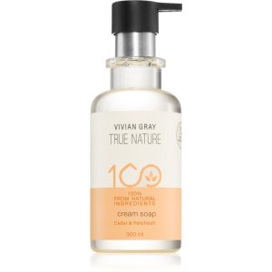 Vivian Gray True Nature Cedar & Patchouli sapun crema hidratant 300 ml-ro