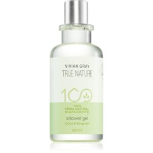 Vivian Gray True Nature Citrus & Bergamot Gel de dus pentru curatare 300 ml-ro