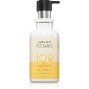 Vivian Gray True Nature Ylang & Orange lotiune de corp racoritoare 300 ml-Țena