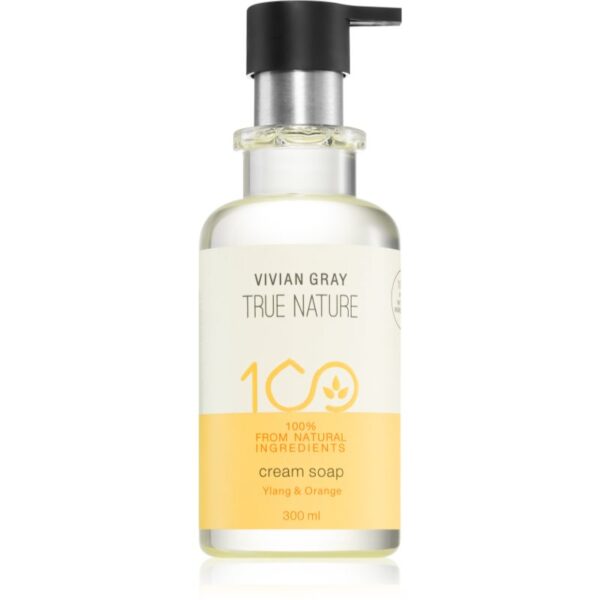 Vivian Gray True Nature Ylang & Orange sapun crema 300 ml-ro