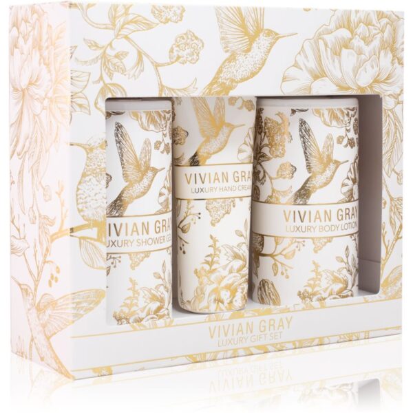 Vivian Gray Velvet Romance set cadou pentru corp-Țena