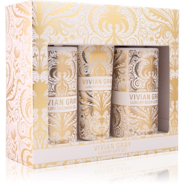 Vivian Gray Velvet Touch set cadou pentru corp-Țena