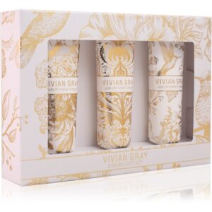Vivian Gray Velvet White set cadou de maini-Țena