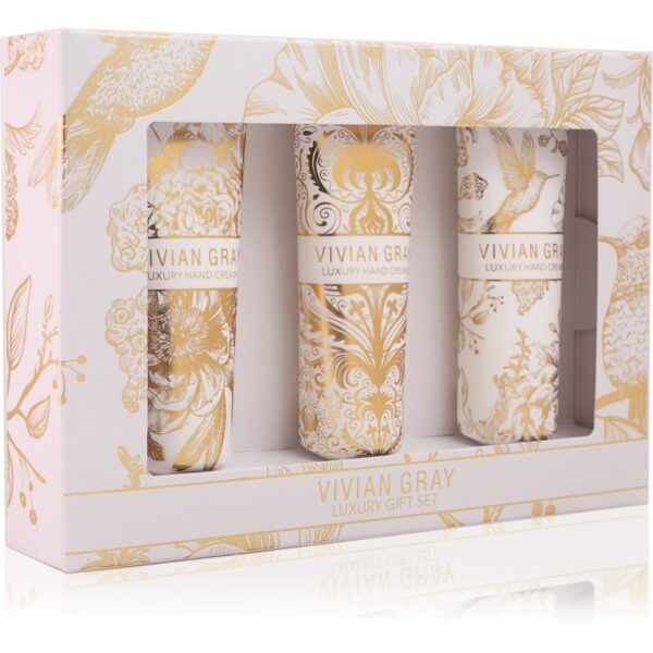 Vivian Gray Velvet White set cadou de maini-Țena
