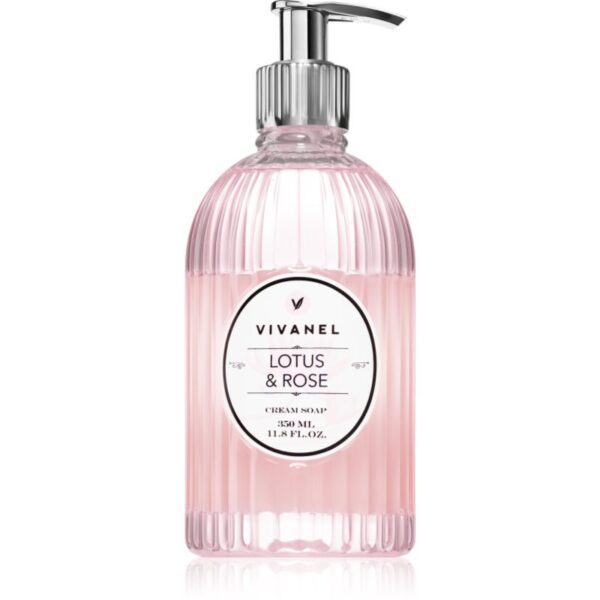 Vivian Gray Vivanel Lotus&Rose Sapun lichid 350 ml-ro