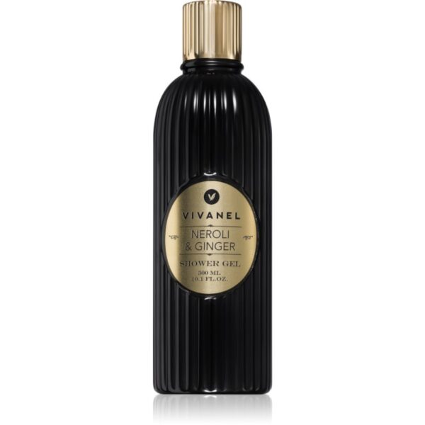 Vivian Gray Vivanel Prestige Neroli & Ginger gel de duș 300 ml-Țena