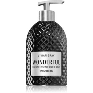 Vivian Gray Wonderful Dark Woods săpun lichid de lux de maini 500 ml-Țena