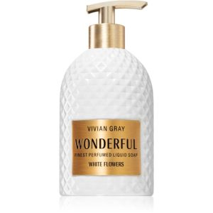Vivian Gray Wonderful White Flowers săpun lichid de lux de maini 500 ml-ro