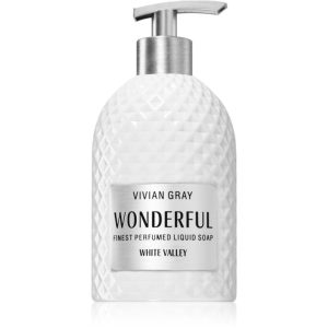 Vivian Gray Wonderful White Valley săpun lichid de lux de maini 500 ml-Țena