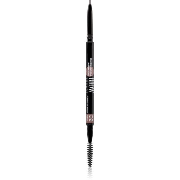 Vivienne Sabó Brow Arcade creion pentru sprancene cu pensula culoare 02 0.1 g-ro