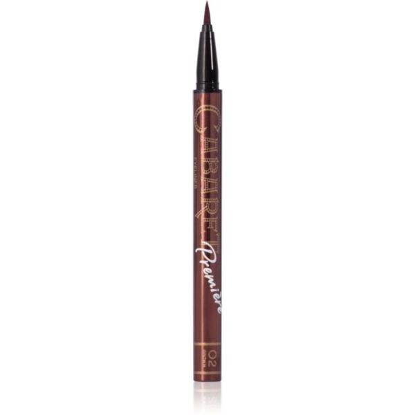 Vivienne Sabó Cabaret Première tuș de ochi tip cariocă impermeabil culoare 02 Brown 0.5 ml-ro