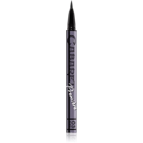 Vivienne Sabó Cabaret Première tuș de ochi tip cariocă impermeabil culoare 03 Black 0.5 ml-ro