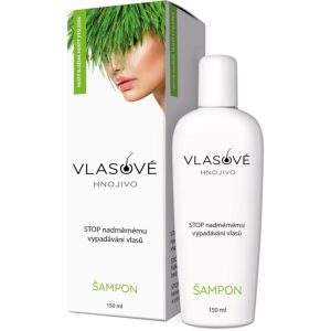 Vlasové hnojivo shampoo sampon energizant pentru parul subtiat 150 ml-Țena