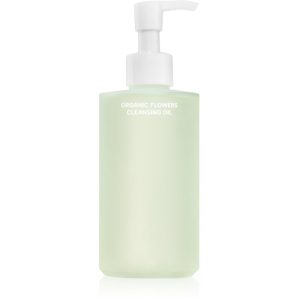WHAMISA Organic Flowers Cleansing Oil ulei pentru indepartarea machiajului Ulei de curățare 260 ml-ro