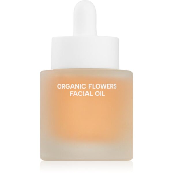WHAMISA Organic Flowers Facial Oil Deep Rich ulei facial pentru hidratare si fermitate 32 ml-ro