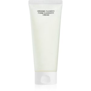 WHAMISA Organic Flowers Foam Cleansing Cream crema de curatare sub forma de spuma pentru curatare profunda 150 ml-ro