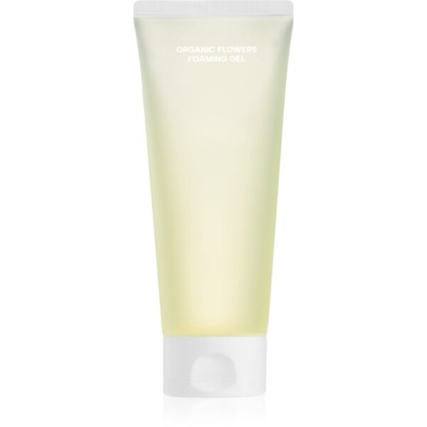 WHAMISA Organic Flowers Foaming Gel gel spumant cu efect de calmare 150 ml-ro