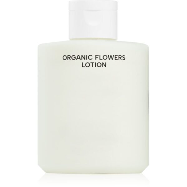 WHAMISA Organic Flowers Lotion Double Rich loțiune hidratantă revigorant 200 ml-Țena