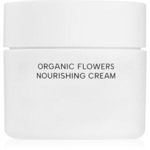 WHAMISA Organic Flowers Nourishing Cream crema de fata hranitoare cu efect de lifting și fermitate 50 ml-Țena