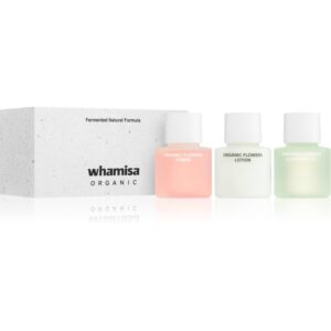 WHAMISA Organic Flowers Renewal Miniature Kit set cadou pentru o piele perfecta-ro