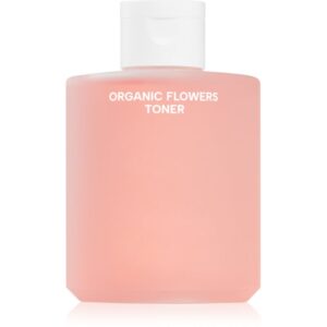 WHAMISA Organic Flowers Toner Deep Rich Toner cu hidratare si hranire pentru piele uscata si iritata 200 ml-ro