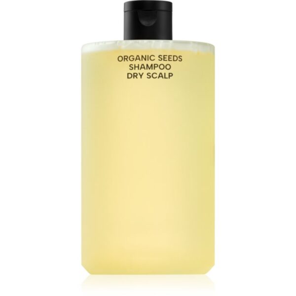 WHAMISA Organic Seeds Shampoo Dry Scalp șampon intens hidratant pentru piele uscata 490 ml-ro